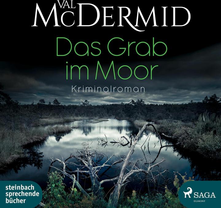 Actual product image McDermid:The Grave on the Moor,MP3-CD (Wolfgang Berger, Ute Brammertz, Val McDermid, German)