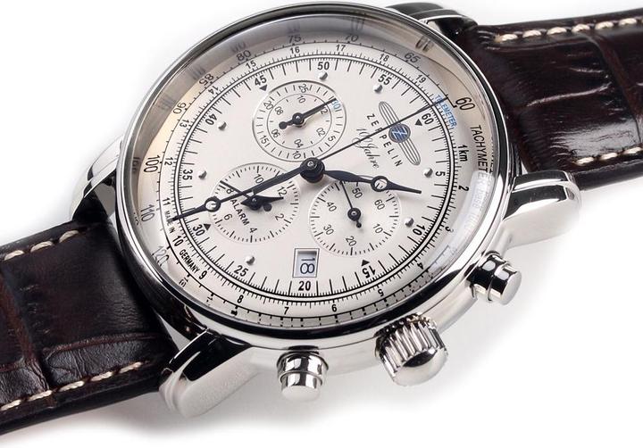 Produktbild Zeppelin 7680-1 (Analoguhr, Chronograph, 42 mm)