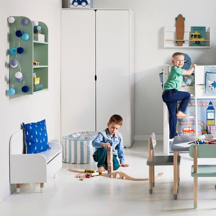 Immagine prodotto Flexa Panchina con spazio di stoccaggio Dots (Panchina per bambini)