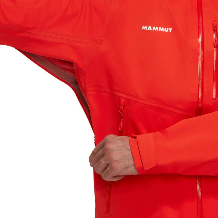 Immagine prodotto Mammut Giacca con cappuccio Alto Guide HS (L)