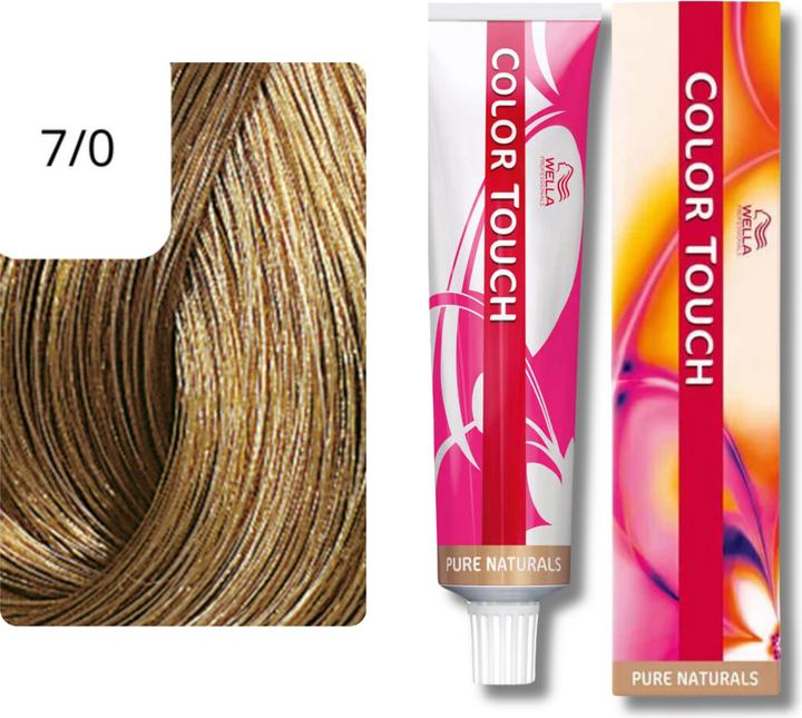 Actual product image Wella Colour Touch Pure Naturals (7/0 medium blonde)
