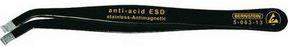 Actual product image Bernstein SMD tweezers 58 SA-ESD tapered