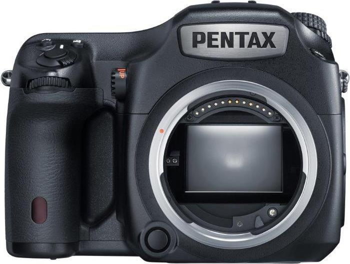 Actual product image Pentax 645Z (55 mm, 51.40 Mpx, Medium format)