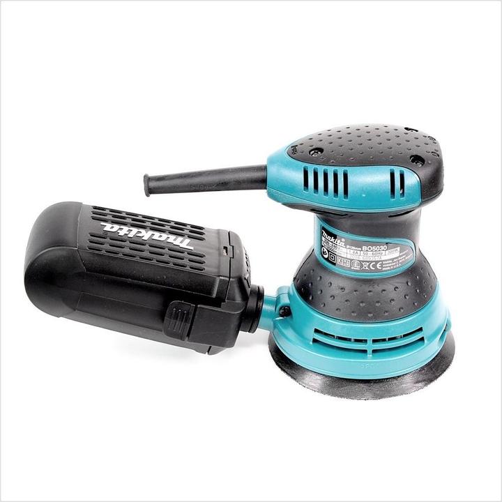 Actual product image Makita BO5030 (Eccentric grinder, 300 W)