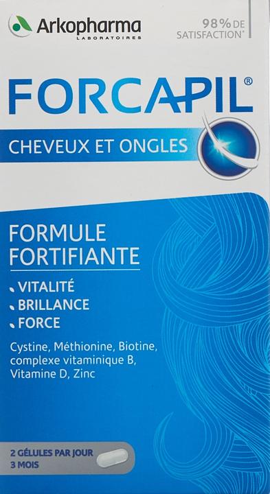 Image du produit Arkopharma Forcapil Haar und Nägel Kapseln (180 pièce(s), Capsules, 111 g)