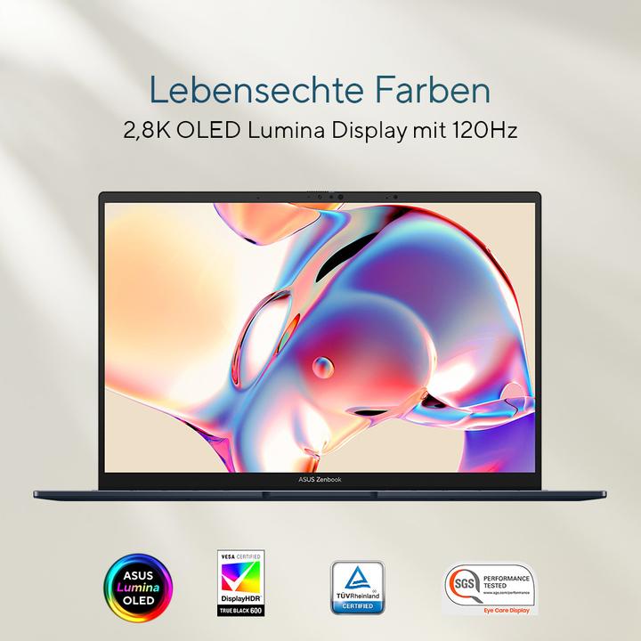 Image du produit ASUS Zenbook 14 OLED (14", Intel Core Ultra 9 185H, 32 Go, 1000 Go, CH)