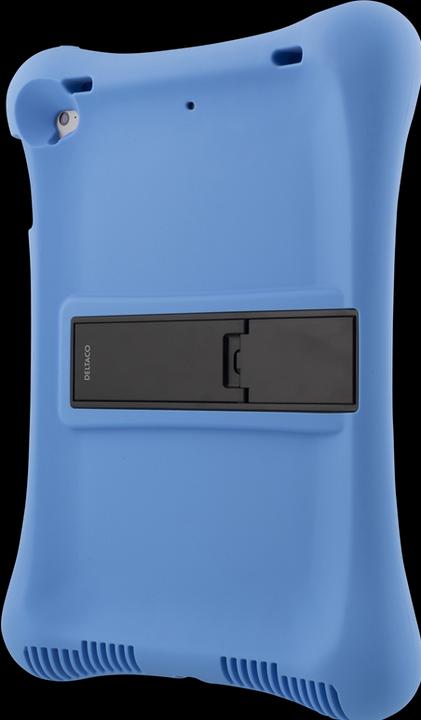 Image du produit Deltaco étui silicone pour iPad Air, Air 2, iPad Pro 9.7 "et iPad 9.7", bleu (iPad Air 2, iPad Air)