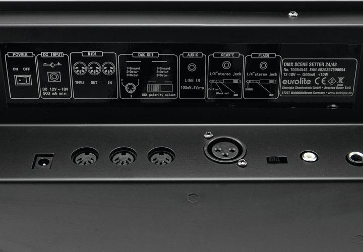 Produktbild Eurolite DMX Scene Setter 24/48