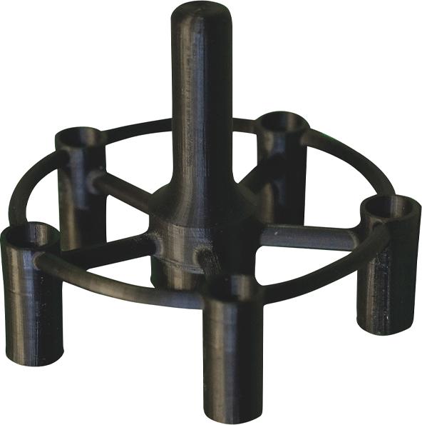Immagine prodotto PPprint Filamento PP P-Filamento 721 nero 0,6kg 1,75mm (PP, 1.75 mm, 600 g, Nero)
