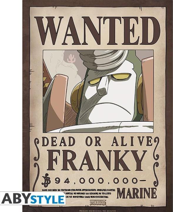 Image du produit ABYstyle ONE PIECE - Portfolio 9 posters wanted Luffys crew Wano 21x29,7 X5 (21 x 29,7 cm)