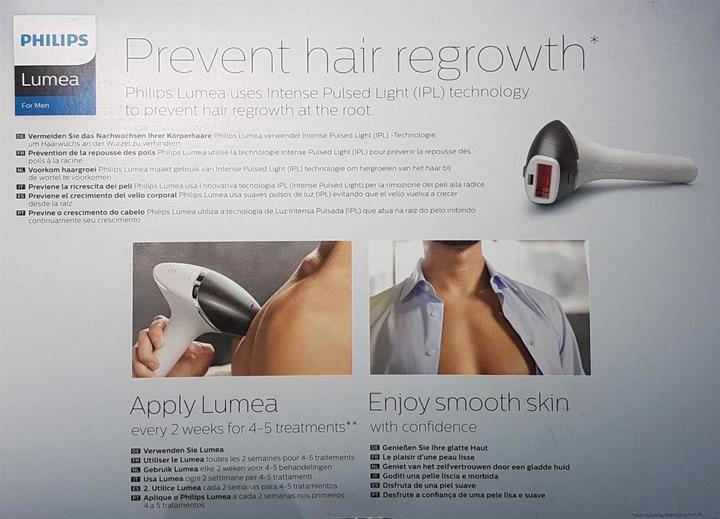 Image du produit Philips Lumea pour hommes