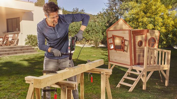 Actual product image Bosch Home & Garden AdvancedImpact 900 (Electrical connection)