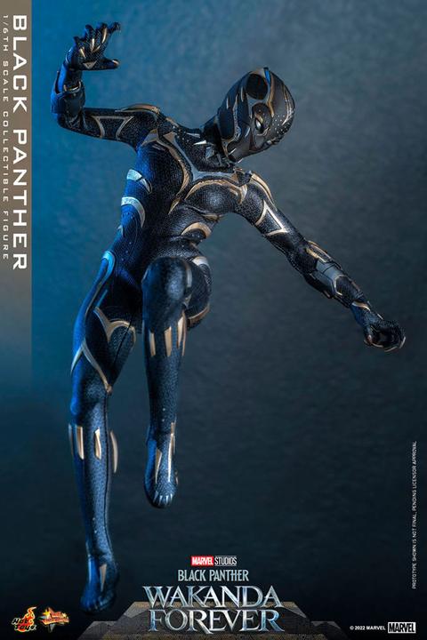 Image du produit Hot Toys Black Panther : Wakanda Forever figurine Movie Masterpiece 1/6 Black Panther 28 cm