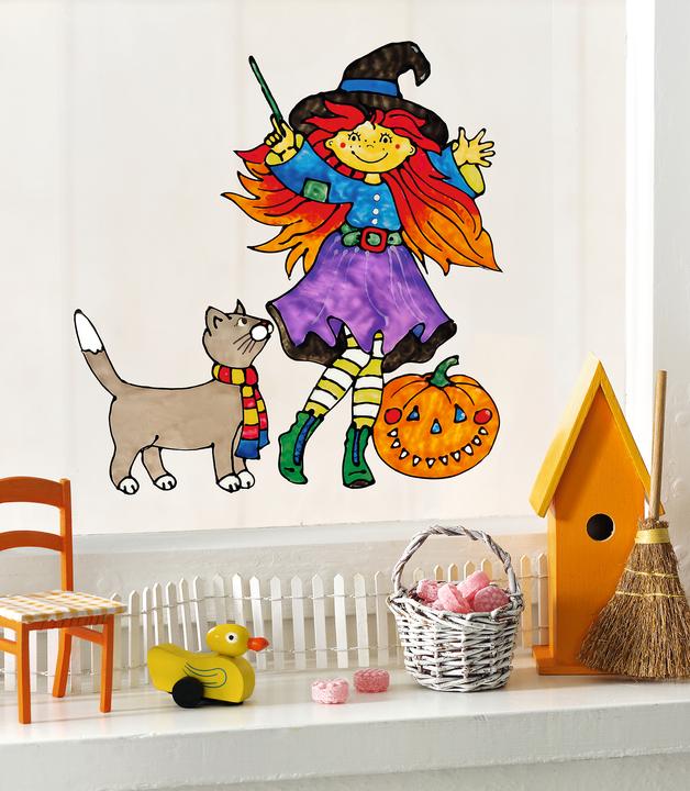 Immagine prodotto Marabu Colori per finestre Fun & Fancy (Verde linfa, 80 ml)