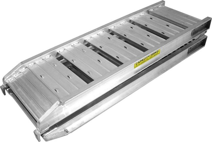Actual product image Wiltec Auffahrrampe
