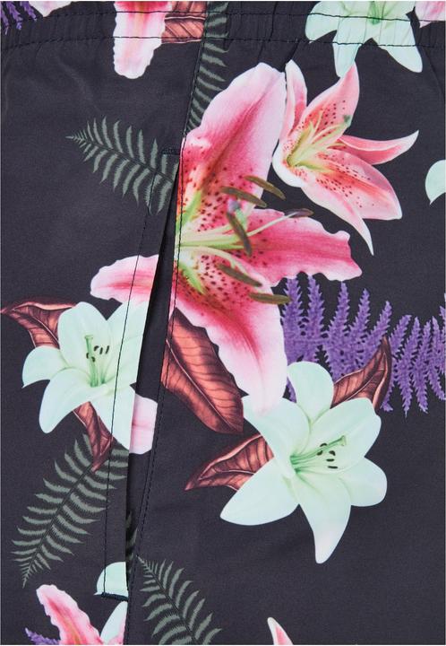 Produktbild Urban Classics Pattern Swim Shorts (XS)