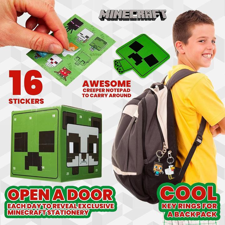 Image du produit Minecraft Calendrier de l'Avent