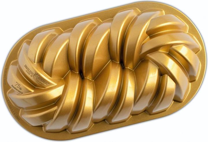 Image du produit Nordic Ware 75e anniversaire de la boucle tressée