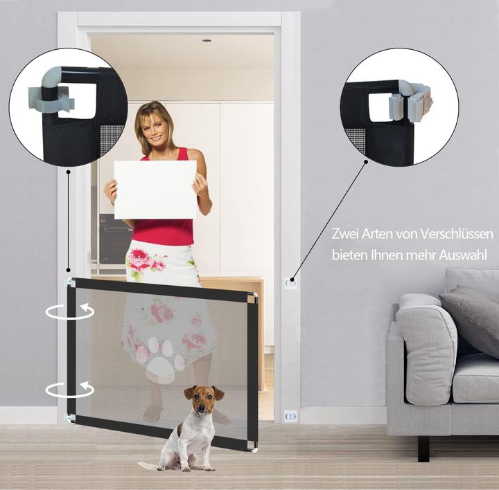 Actual product image Szjinbao Door and stair safety gate