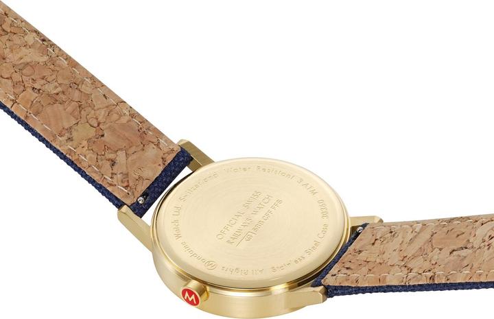 Immagine prodotto Mondaine Classico - Ispirato alla natura - IP Oro (Orologio da polso analogico, 40 mm)