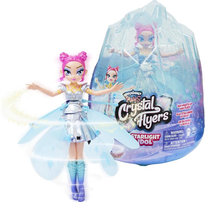 Produktbild Hatchimals Pixies Crystal Flyers- Starlight