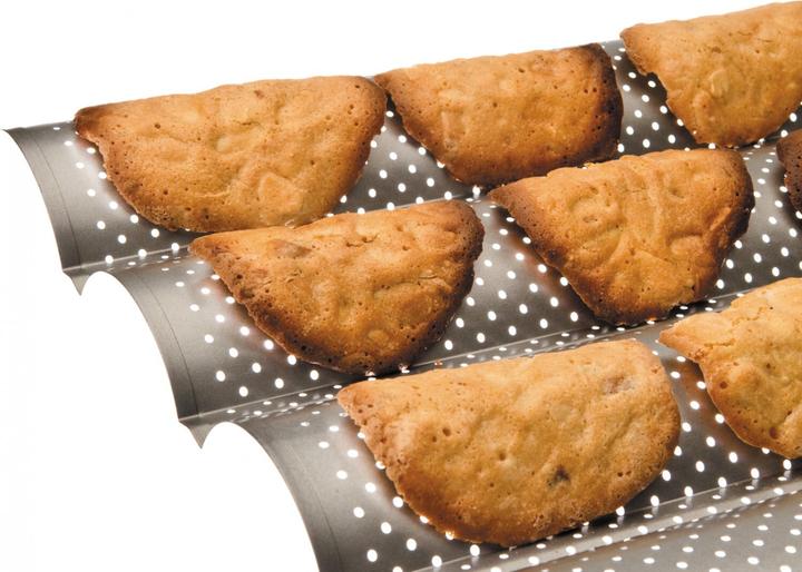 Produktbild Ibili Baguette-/Teja-Backform für 4 Stück 38 x 33 cm Für hausgemachte Backwaren