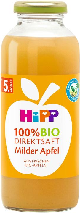 Hipp Succhi diretti 100% biologici Mela Mite, 0,33l