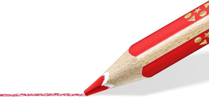Produktbild Staedtler Noris jumbo 1284 Jumbo Buntstift, Einzelprodukt, blau (Blau, 1 x)