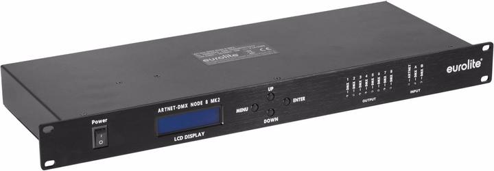 Actual product image Eurolite Art-Net DMX Node 8 MK2