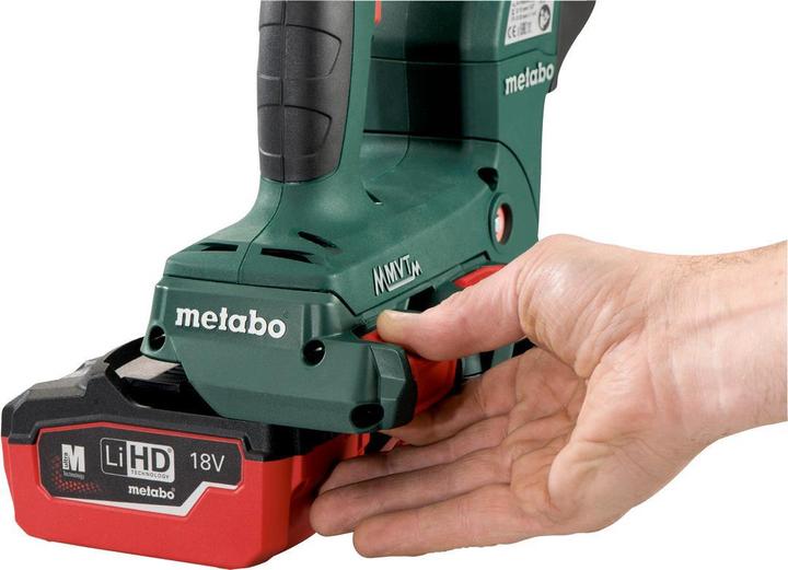 Actual product image Metabo 2x18V Battery combi hammer KHA 36-18 LTX 32 (Rechargeable battery operated)