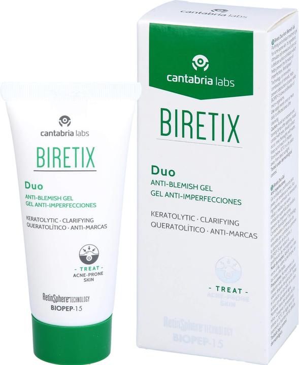 Actual product image Biretix Duo Gel for impure skin, 30 ml gel (Body gel, 30 ml)