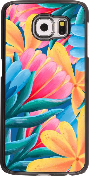 Actual product image PhoneLook Cover Spring 23 colourful flowers (Samsung Galaxy S6)