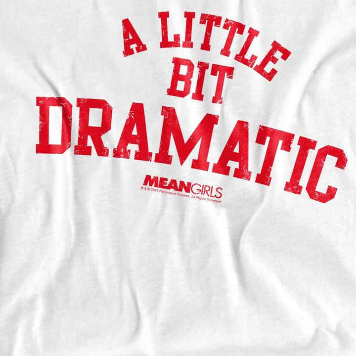 Image du produit Mean Girls - T-shirt DRAMATIC - Adulte (S)