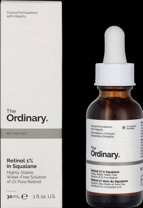 Productafbeelding The Ordinary Original Retinol 1% 30ml Hoogwaardig Retinol Serum tegen tekenen van veroudering (30 ml)