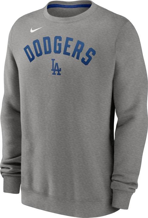 Image du produit Nike Los Angeles Dodgers Twill Crew Neck Fleece XL (XL)