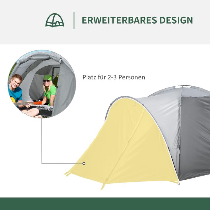 Image du produit Jamb Campingzelt (Tente igloo, 4.20 kg, 3 personnes)