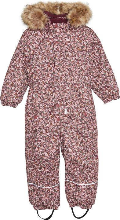 Actual product image Minymo MISnow Suit AOP - 162144 (134)