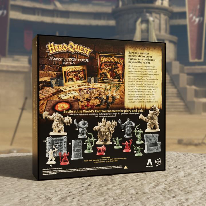 Produktbild Hasbro Heroquest L'Orda Degli Ogre