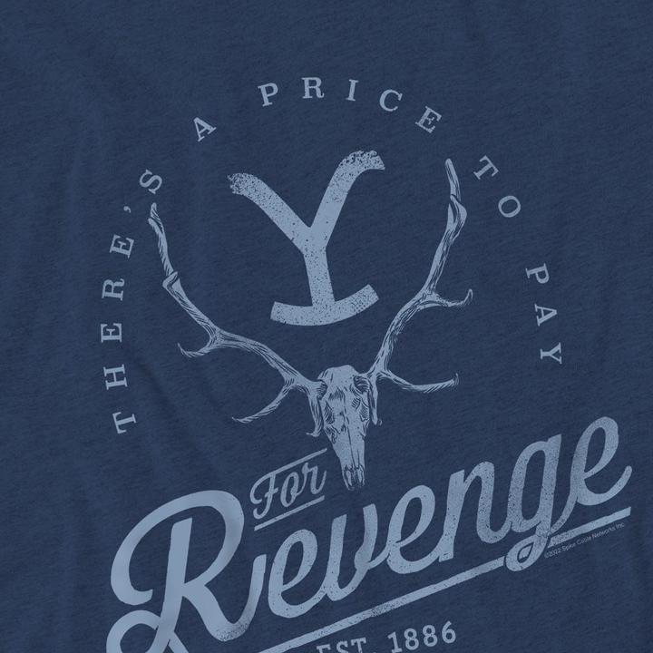Immagine prodotto Yellowstone Revenge Maglietta Teschio Adulto Unisex (S)