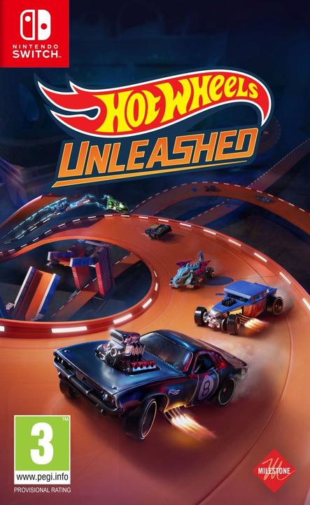 Image du produit Nintendo Hot Wheels Unleashed (Switch)