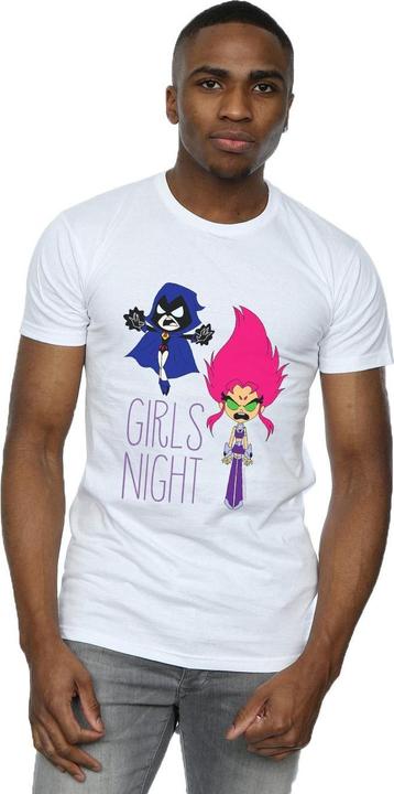 Immagine prodotto Teen Titans Go Girls Night Maglietta Uomo (XL)
