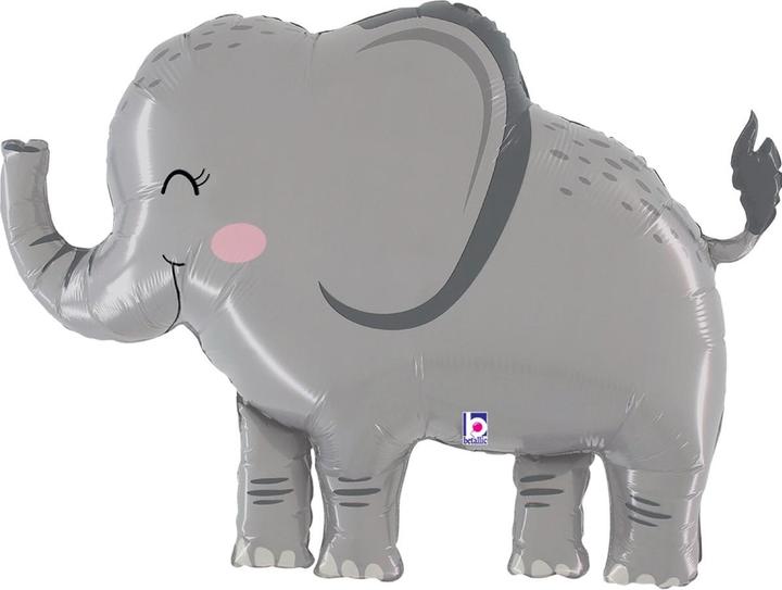 Immagine prodotto Grabo Balloons Palloncino Alu - Elefante (112 cm) (1 x)