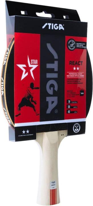 Actual product image Stiga BAT REACT - 2-STAR