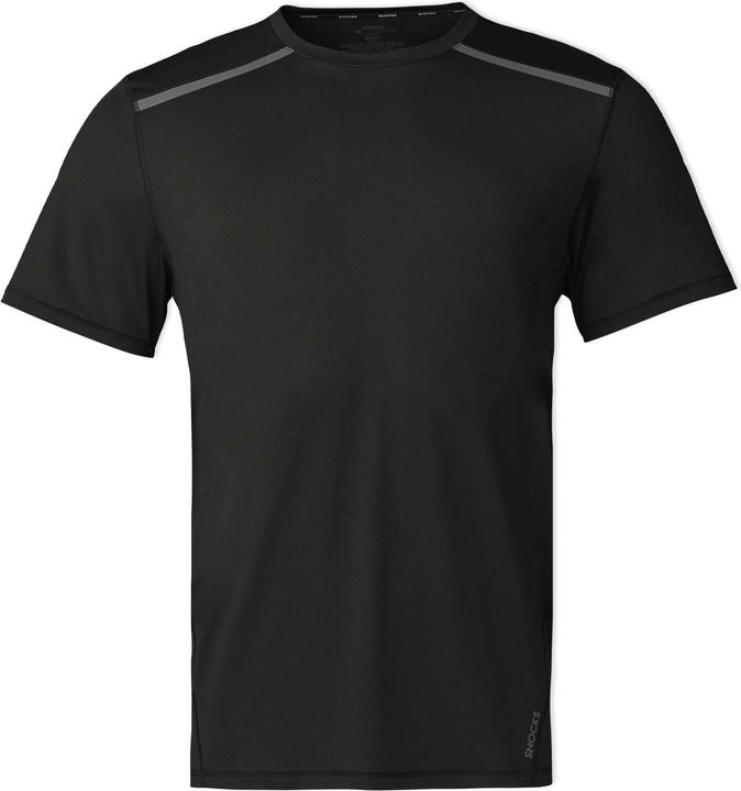Produktbild Snocks Trainingsshirt mit Reflexstreifen Herren (XL)