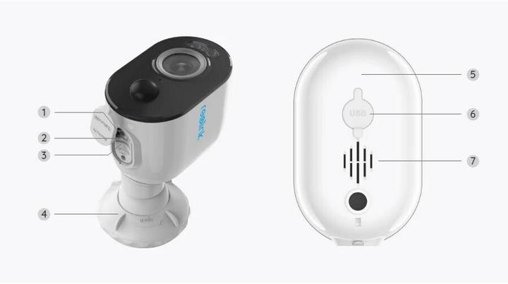 Productafbeelding Reolink Argus Series B330-5MP (2560 x 1440 Pixels)