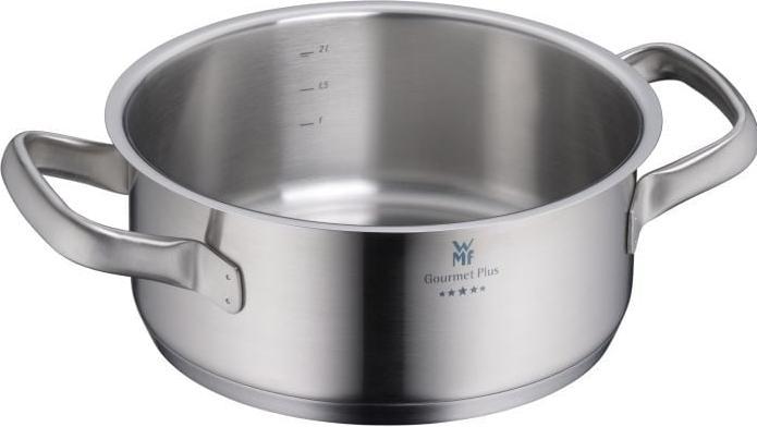 Image du produit WMF Gourmet Plus (20 cm, Cocotte + faitout, Acier inoxydable)