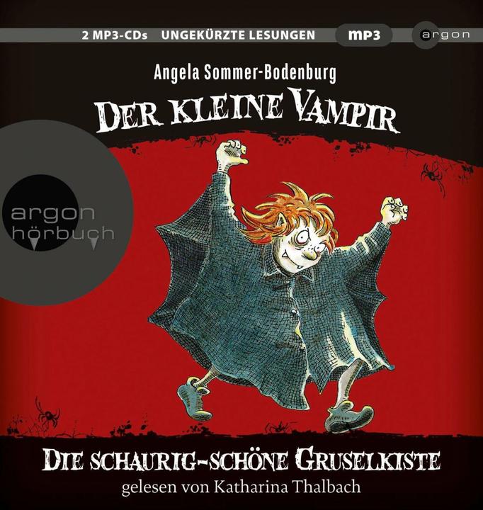 Image du produit Le Petit Vampire - La boîte à épouvante (Angela Summer-Bodenburg, Henrik Albrecht, Amélie Glienke, Catherine Thalbach, Dirk Kauffels, Allemand)