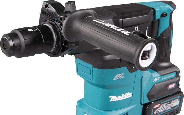 Produktbild Makita 40V Akku-Kombihammer HR009GM202 mit Schnellwechselfutter (Akkubetrieb)