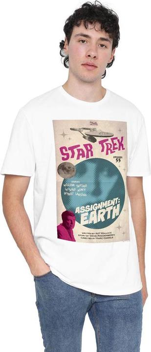 Image du produit - T-shirt THE ORIGINAL SERIES EPISODE - Homme (4XL)