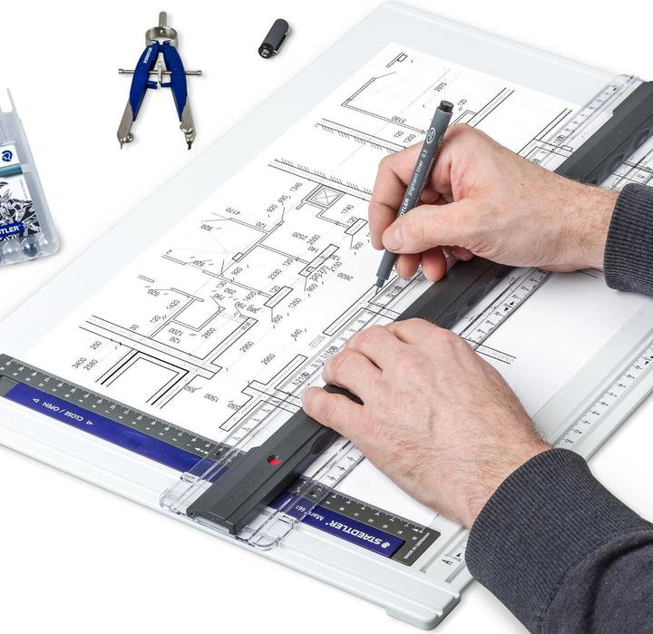 Actual product image Staedtler Mars 661 (A3)